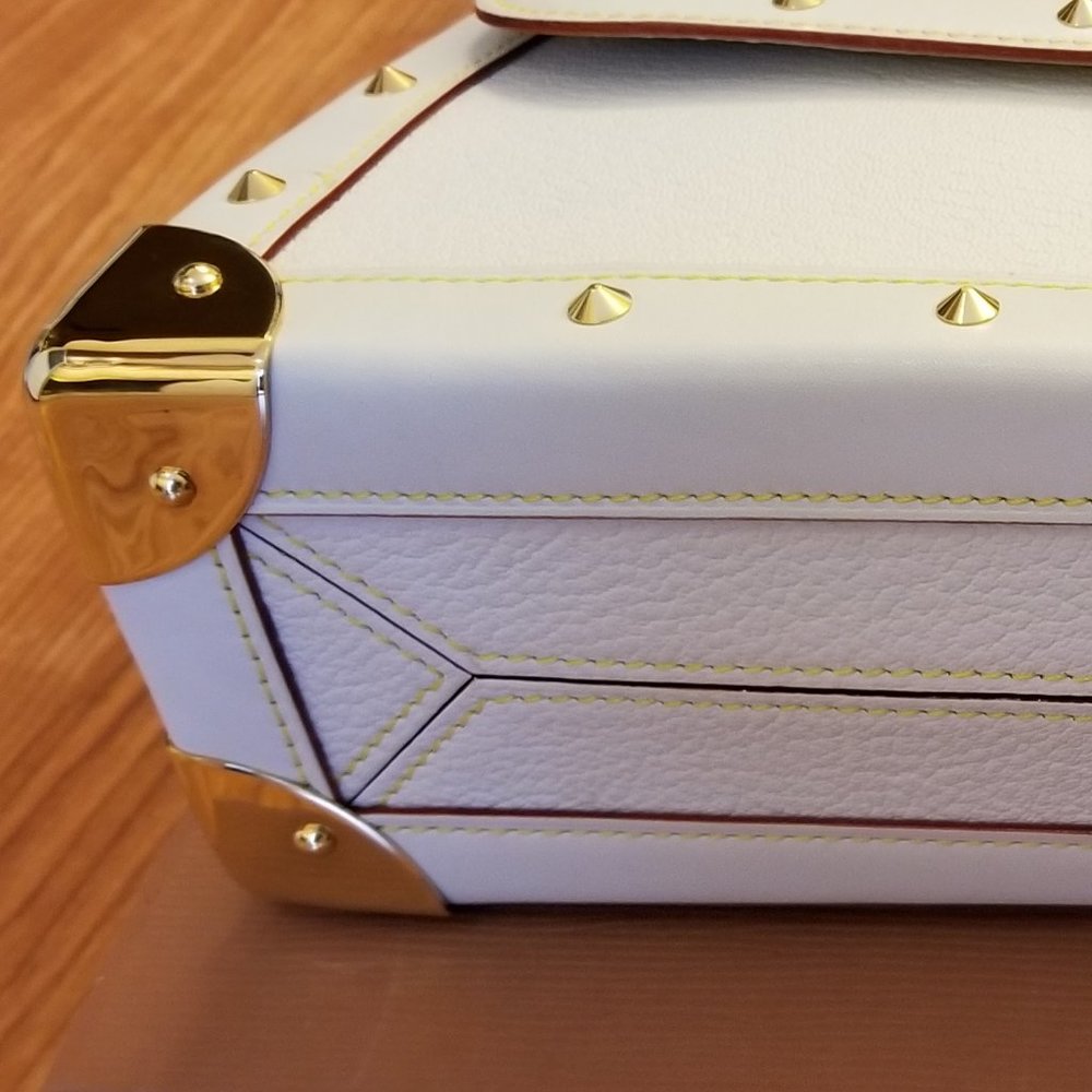 LOUIS VUITTON Suhali Le Talentueux White - Picture 7 of 12